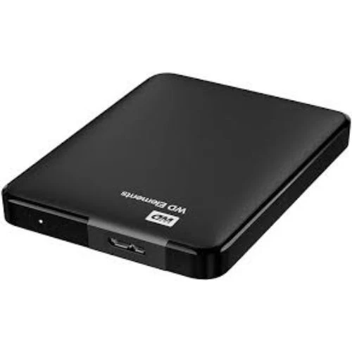 WD Elements 1.5 TB External Hard Disk Drive (HDD) 5 GB/s, USB 3.0 Cable, Compatible with Windows (Wired) (Black)