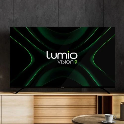 Lumio Vision 7 139 cm (55 inch) QLED Ultra HD (4K) Smart Google TV with 4K HDR Dolby Vision + Atmos Over 100% Colour India’s Fastest Smart TV* with 3GB RAM